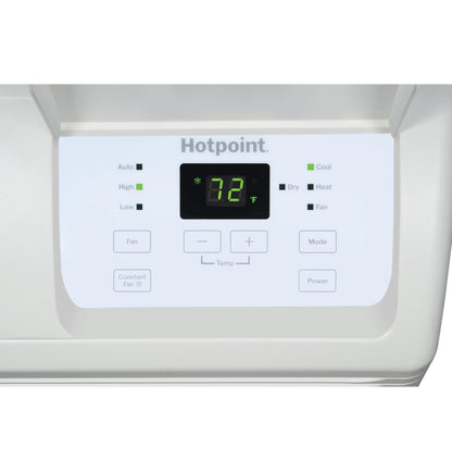 HOTPOINT AH12E15D3B Hotpoint® PTAC with Electric Heat 15,000 BTU, 230/208V, 20amp White