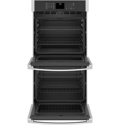 GE APPLIANCES 27" Smart Built-In Double Wall Oven in Stainless Steel - JKD3000SNSS