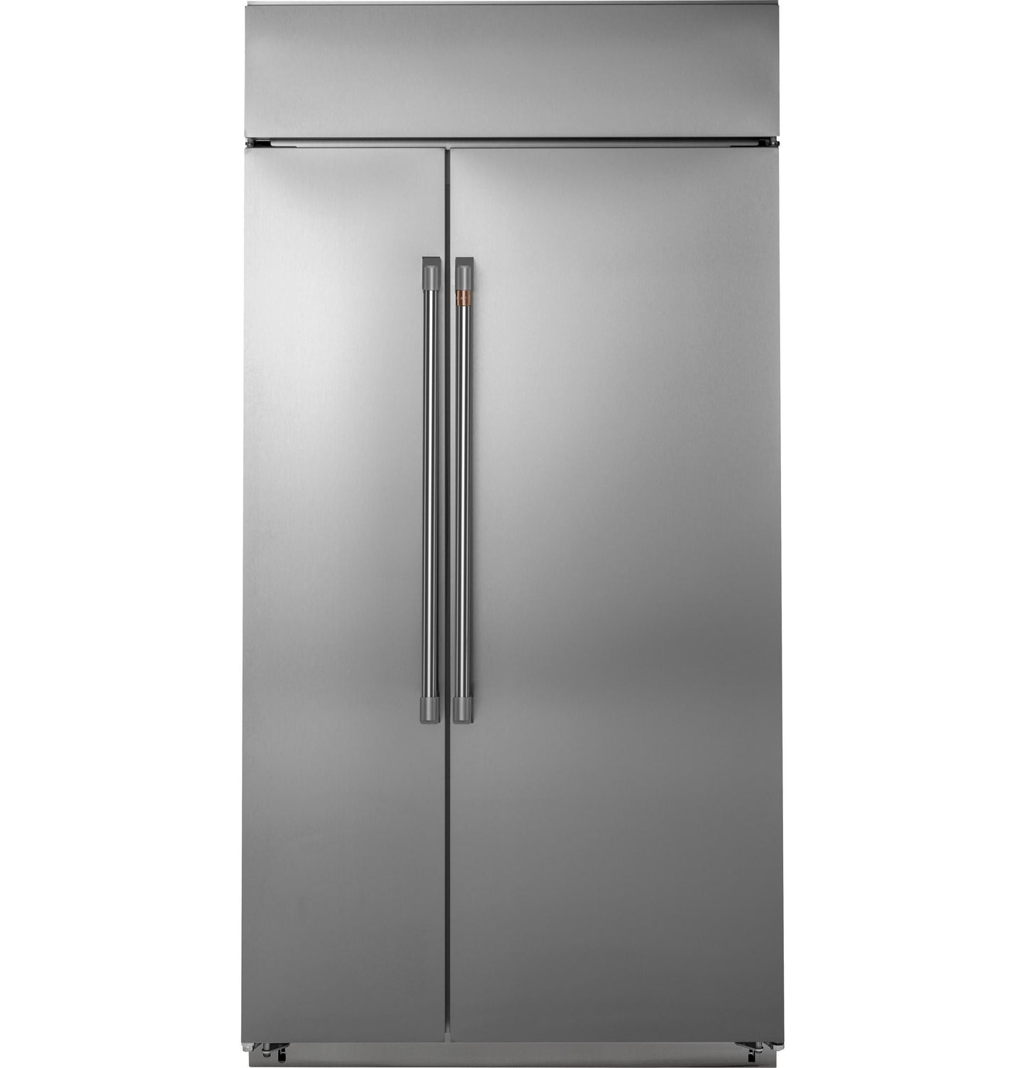 CAFE CSB42WP2NS1 CAFé 42" Smart Built-In Side-by-Side Refrigerator in Stainless Steel - CSB42WP2NS1