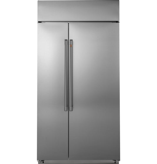 CAFE CSB42WP2NS1 CAFé 42" Smart Built-In Side-by-Side Refrigerator in Stainless Steel - CSB42WP2NS1
