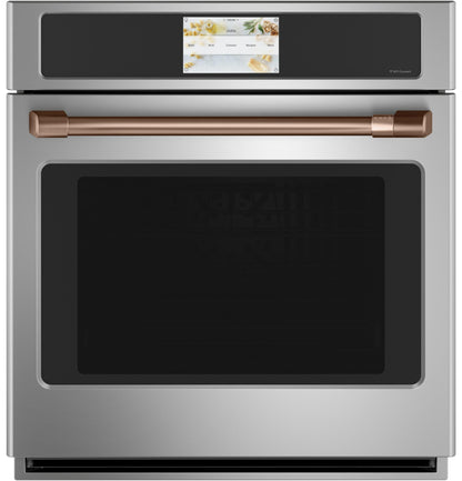 CAFE 27" Smart Single Wall Oven with Convection in Stainless Steel - CKS70DP2NS1