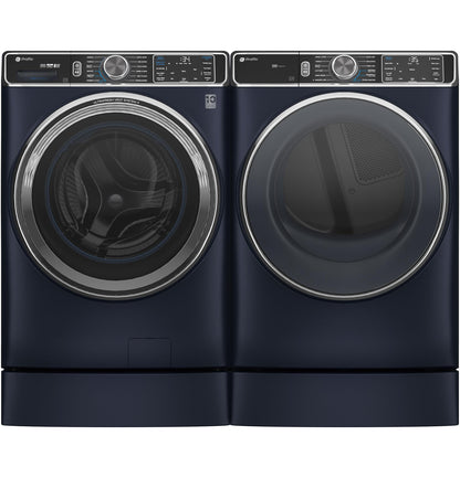 GE APPLIANCES PFD87ESPVRS GE Profile™ 7.8 cu. ft. Capacity Smart Front Load Electric Dryer with Steam and Sanitize Cycle Blue - PFD87ESPVRS