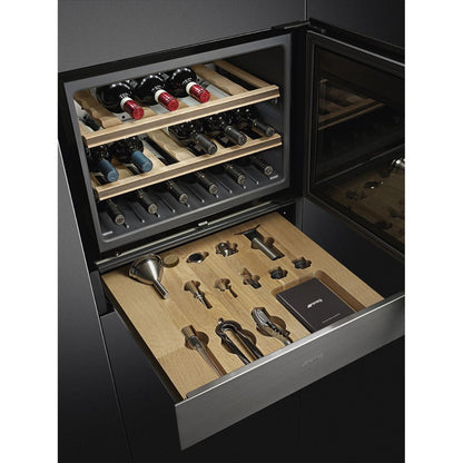 SMEG CPS315X Drawer Stainless steel CPS315X Not Applicable - CPS315X