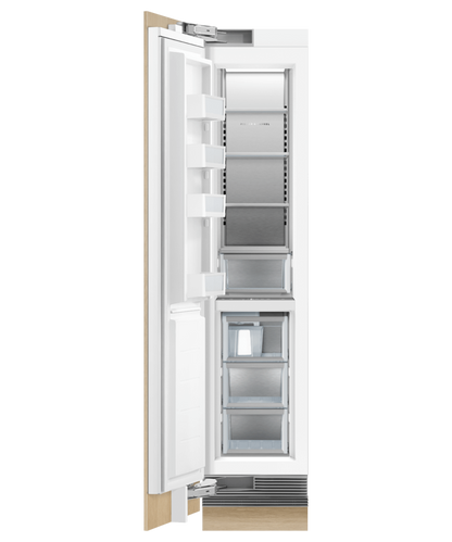 FISHER & PAYKEL RS1884FLJK1 18" Series 9 Integrated Column Freezer Custom Panel Ready - RS1884FLJK1