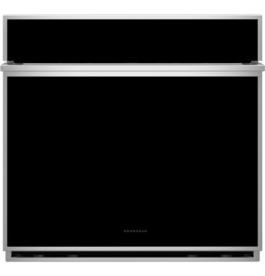 MONOGRAM Monogram 30" Minimalist Single Wall Oven in Stainless Steel - ZTS90DSSNSS