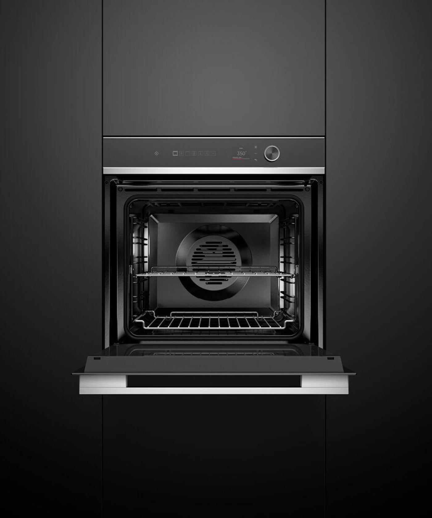 FISHER & PAYKEL OB24SD16PLX1 24" Series 7 Contemporary Self-Cleaning Oven in Stainless Steel - OB24SD16PLX1