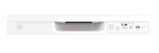 GE APPLIANCES Dishwasher with Front Controls in Stainless Steel - GDF510PSRSS
