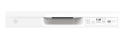 GE APPLIANCES Dishwasher with Front Controls in Stainless Steel - GDF510PSRSS