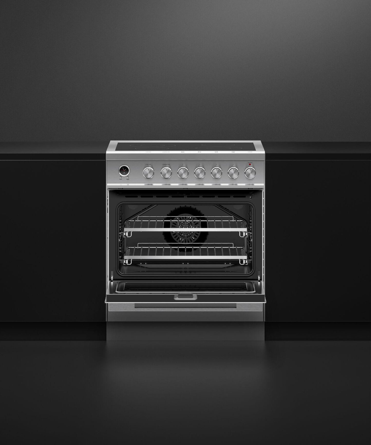 FISHER & PAYKEL OR30SDE6X1 30" Series 7 Element Electric Range in Stainless Steel - OR30SDE6X1