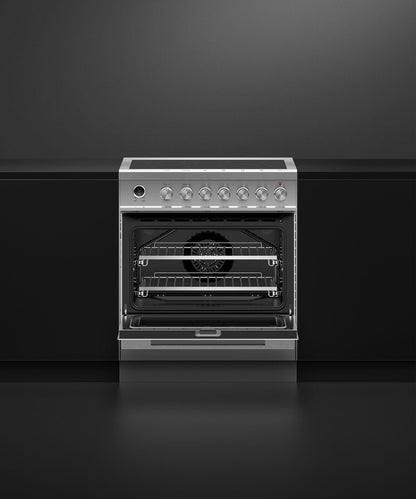 FISHER & PAYKEL OR30SDE6X1 30" Series 7 Element Electric Range in Stainless Steel - OR30SDE6X1