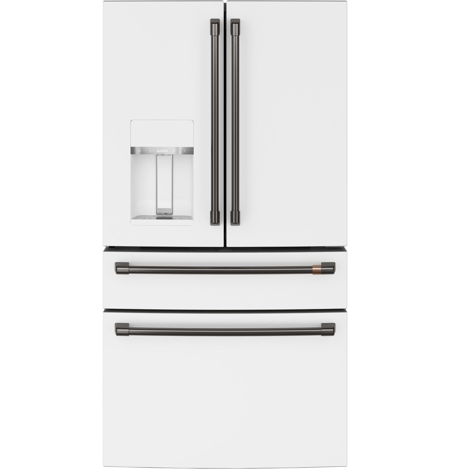 CAFE CVE28DP4NW2 CAFé™ ENERGY STAR® 27.8 Cu. Ft. Smart 4-Door French-Door Refrigerator White - CVE28DP4NW2