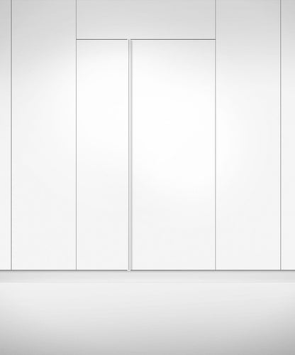 FISHER & PAYKEL RS1884FLJK1 18" Series 9 Integrated Column Freezer Custom Panel Ready - RS1884FLJK1