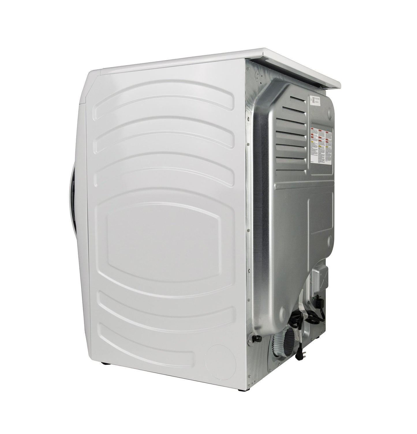 GE APPLIANCES GFD35GSSYWW GE ENERGY STAR 7.8 cu. ft. Capacity Smart Front Load Gas Dryer White - GFD35GSSYWW
