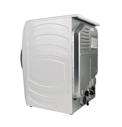 GE APPLIANCES GFD35GSSYWW GE ENERGY STAR 7.8 cu. ft. Capacity Smart Front Load Gas Dryer White - GFD35GSSYWW