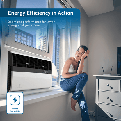 FRIEDRICH KCVS12B30A Friedrich K hl Inverter 12,000 BTU 230V Smart Window/Wall Air Conditioner - Cool only
