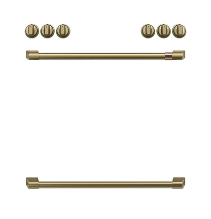 CAFE CXFCEHKPMCG CAFéHandle Kit - Range Brushed Brass - CXFCEHKPMCG