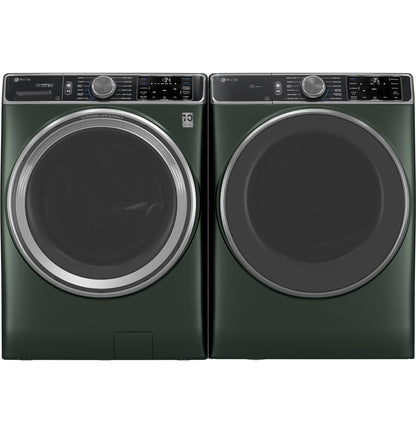 GE APPLIANCES PFW955SPWGN GE Profile™ 5.5 cu. ft. Capacity Smart Front Load ENERGY STAR® Steam Washer with UltraFresh Vent System+ and Smart Wash & Smart Rinse Green - PFW955SPWGN