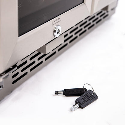 AVANTI WBV19DZ Avanti 19 Bottle/66 Can Dual-Zone Wine u0026 Beverage Center - in Stainless Steel / 3 cu. ft. in Stainless Steel - WBV19DZ