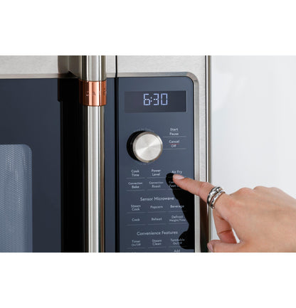 CAFE CVM517P4RW2 CAFé 1.7 Cu. Ft. Convection Over-the-Range Microwave Oven White - CVM517P4RW2