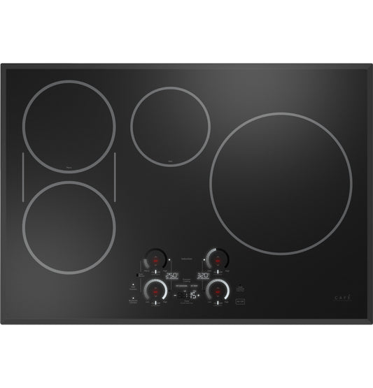 CAFE  Series ENERGY STAR  30" Built-In Touch Control Induction Cooktop Black - CHP90301TBB