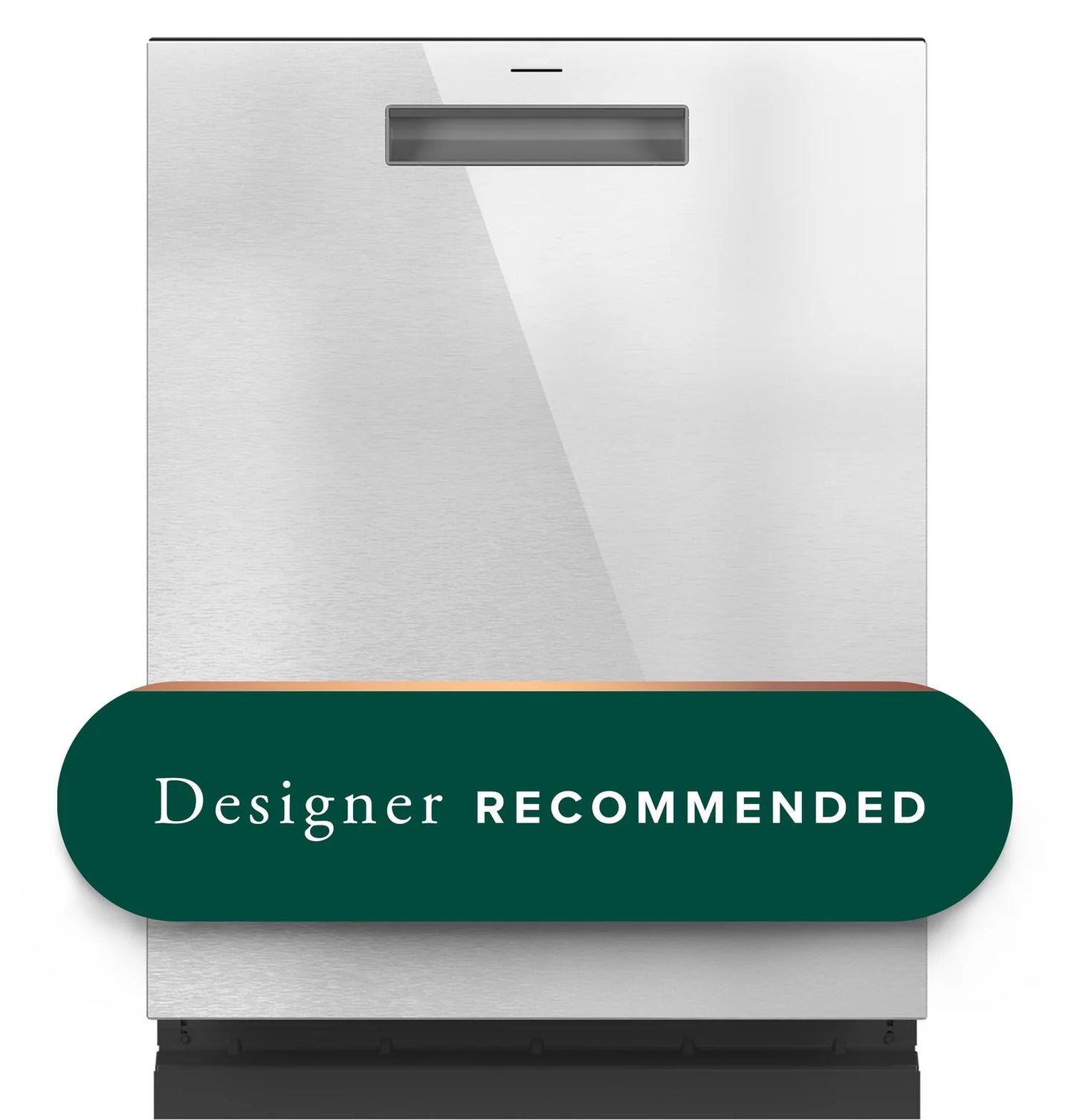 CAFE CDP888M5VS5 CAFéCustomFit ENERGY STAR Stainless Interior Smart Dishwasher with Ultra Wash Top Rack and LED Lights, 39 dBA in Platinum Glass Gray - CDP888M5VS5