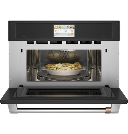 CAFE CSB913P3VD1 CAFE30" Custom Speed Cook Oven with 120V Advantium Technology Black - CSB913P3VD1