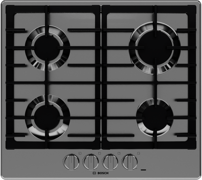 BOSCH NGM5453UC 500 Series, Gas hob in Stainless Steel - NGM5453UC