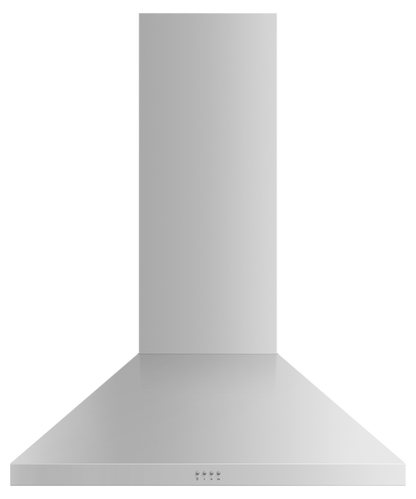 FISHER & PAYKEL HC36PCX1 36" Series 7 Pyramid Chimney Wall Range Hood in Stainless Steel - HC36PCX1