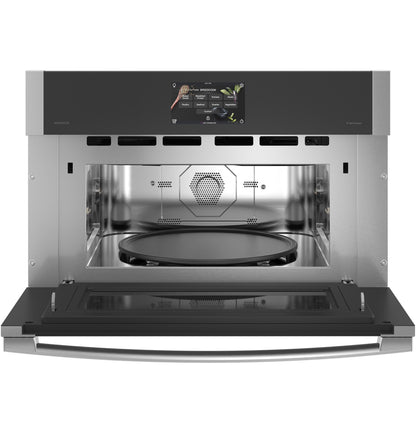 GE APPLIANCES GE Profile 30" Single Wall Oven with 240V Advantium Technology in Stainless Steel - PSB9240SVSS