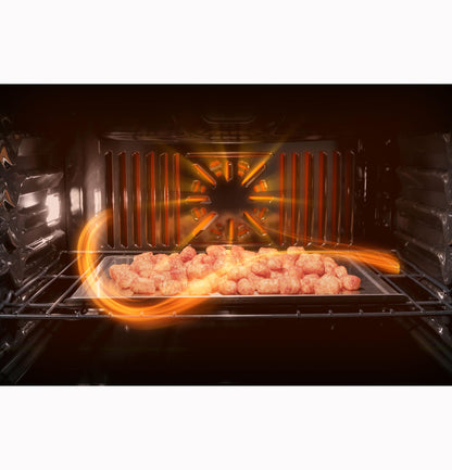 GE APPLIANCES PTD700RSNSS GE Profile™ 30" Smart Built-In Convection Double Wall Oven with Right-Hand Side-Swing Doors in Stainless Steel - PTD700RSNSS