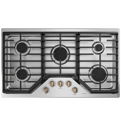 CAFE CGP70362NS1 CAFé™ 36" Gas Cooktop in Stainless Steel - CGP70362NS1