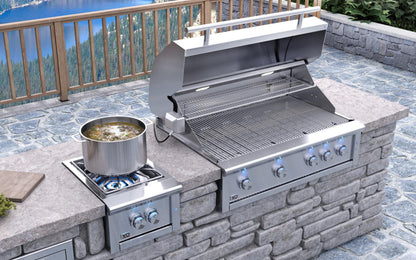 XO APPLIANCE XOGSIDEBXLTL XO Performance XLT Double Side Burner LP - XOGSIDEBXLTL