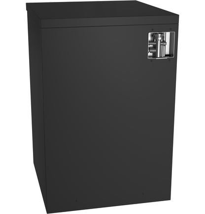 GE APPLIANCES GPT225SSLSS GE ENERGY STAR 24" in Stainless Steel Interior Portable Dishwasher with Sanitize Cycle in Stainless Steel - GPT225SSLSS