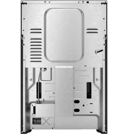 GE APPLIANCES GGF600AVSS GE® 30" Free-Standing Gas Convection Range with No Preheat Air Fry and EasyWash™ Oven Tray in Stainless Steel - GGF600AVSS