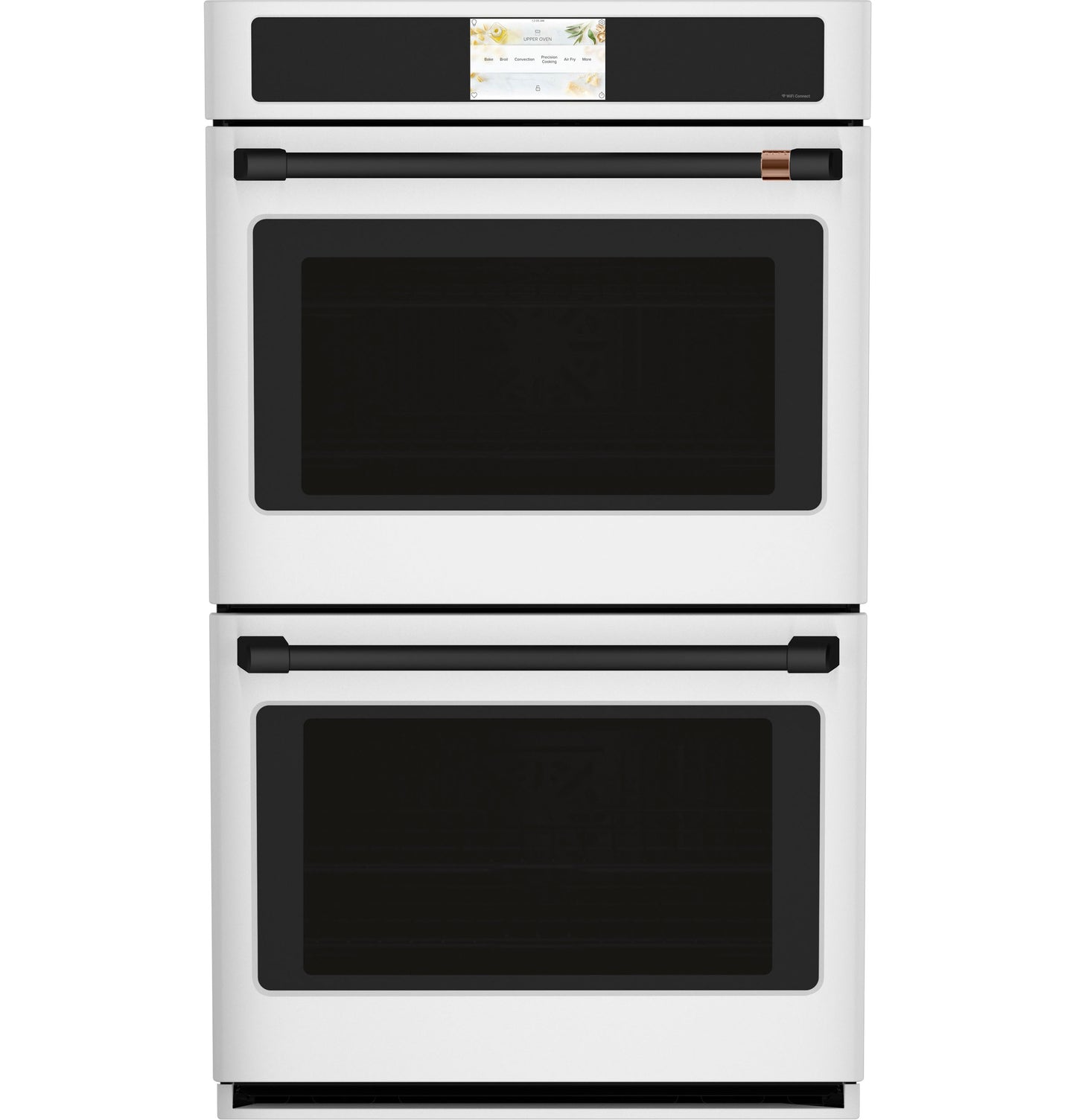 CAFE CTD90DP4NW2 CAFé Professional Series 30" Smart Built-In Convection Double Wall Oven in White - CTD90DP4NW2