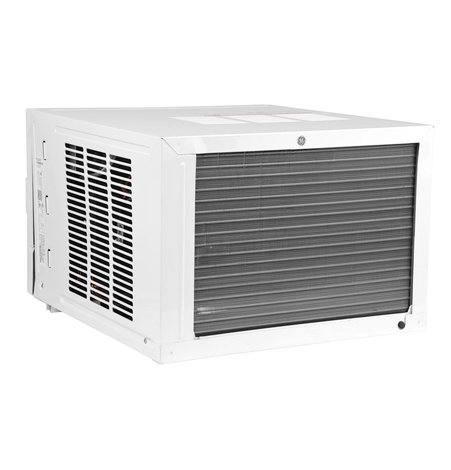 GE APPLIANCES AWGH08WWF GE® 8,000 BTU Smart Heat/Cool Electronic Window Air Conditioner for Medium Rooms up to 350 sq. ft. White - AWGH08WWF