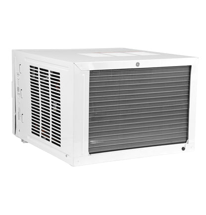 GE APPLIANCES AWGH08WWF GE® 8,000 BTU Smart Heat/Cool Electronic Window Air Conditioner for Medium Rooms up to 350 sq. ft. White - AWGH08WWF