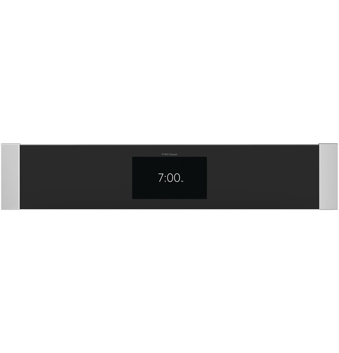GE APPLIANCES Profile 27" Smart Built-In Convection Double Wall Oven in Stainless Steel - PKD7000SNSS