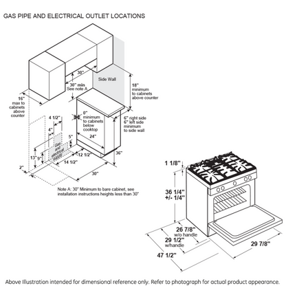 GE APPLIANCES PGS930BPTS GE Profile™ 30" Smart Slide-In Front-Control Gas Range with No Preheat Air Fry Black in Stainless Steel - PGS930BPTS