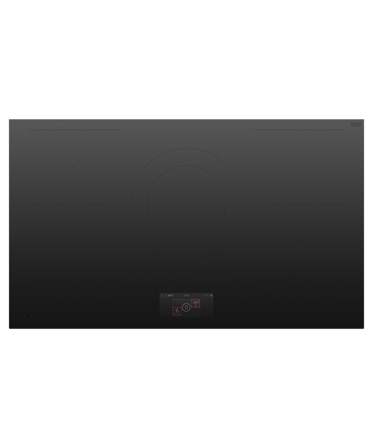 FISHER & PAYKEL CI365DTTB1 36" Series 9 5 Zone Induction Cooktop Black - CI365DTTB1