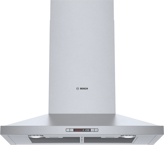 BOSCH HCP30E52UC 300 Series, wall-mounted cooker hood, 30'' in Stainless Steel - HCP30E52UC