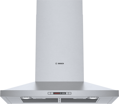 BOSCH HCP30E52UC 300 Series, wall-mounted cooker hood, 30'' in Stainless Steel - HCP30E52UC