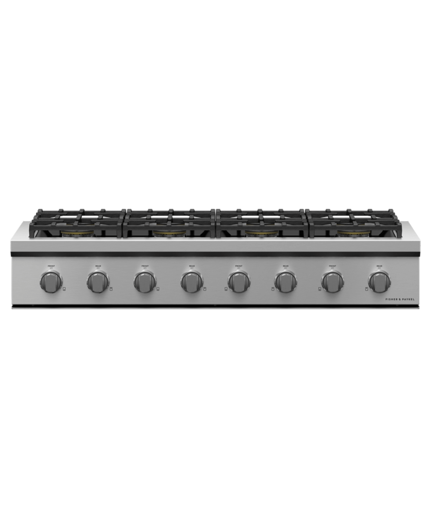 FISHER & PAYKEL CPV3488N 48" Series 9 8 Burner Gas Rangetop in Stainless Steel - CPV3488N