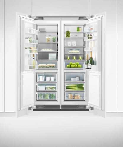 FISHER & PAYKEL RS2484FLJK1 24" Series 9 Integrated Column Freezer Custom Panel Ready - RS2484FLJK1