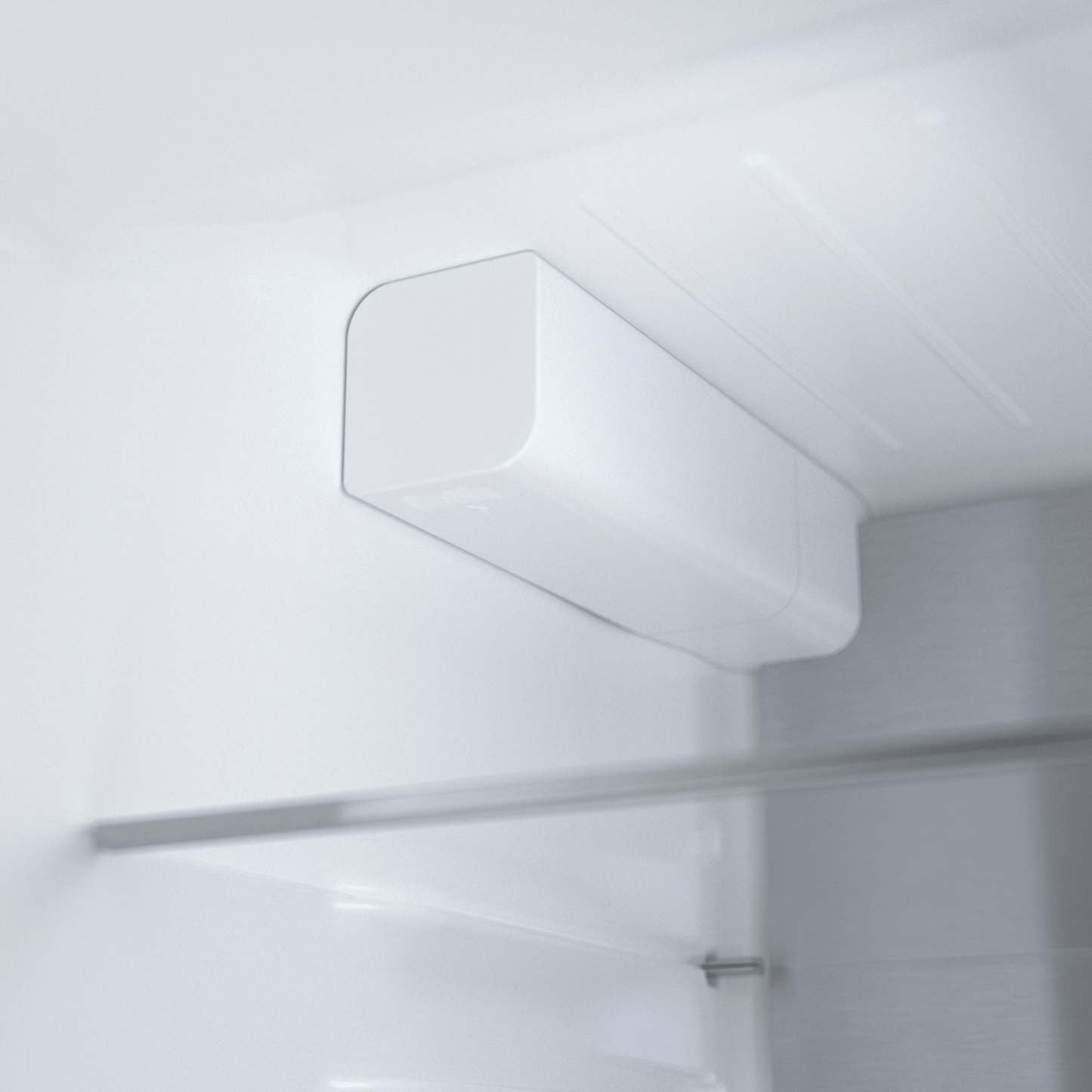 BOSCH B24CB80ESB 800 Series, free-standing fridge-freezer with freezer at bottom, glass door, 24'', Black, Total No Frost Black - B24CB80ESB