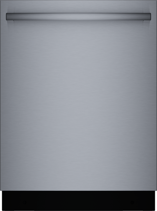 BOSCH SGX78C55UC 800 Series, built-under dishwasher, 24'', Brushed steel in Stainless Steel - SGX78C55UC