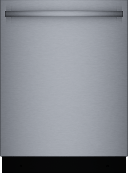 BOSCH SGX78C55UC 800 Series, built-under dishwasher, 24'', Brushed steel in Stainless Steel - SGX78C55UC