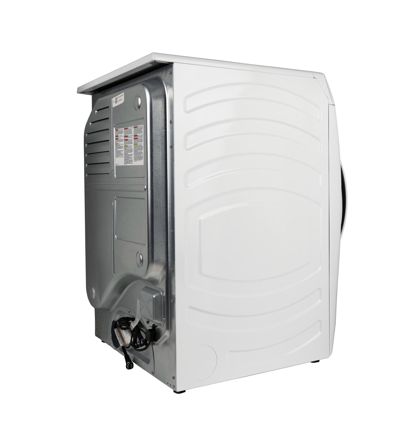 GE APPLIANCES GFD35GSSYWW GE ENERGY STAR 7.8 cu. ft. Capacity Smart Front Load Gas Dryer White - GFD35GSSYWW