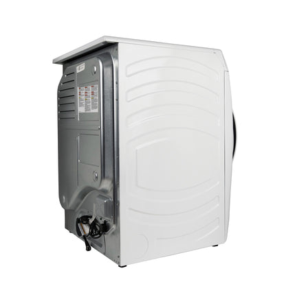 GE APPLIANCES GFD35GSSYWW GE ENERGY STAR 7.8 cu. ft. Capacity Smart Front Load Gas Dryer White - GFD35GSSYWW