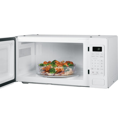 GE APPLIANCES GE Profile 1.1 Cu. Ft. Countertop Microwave Oven White - PCHK11S1WWW